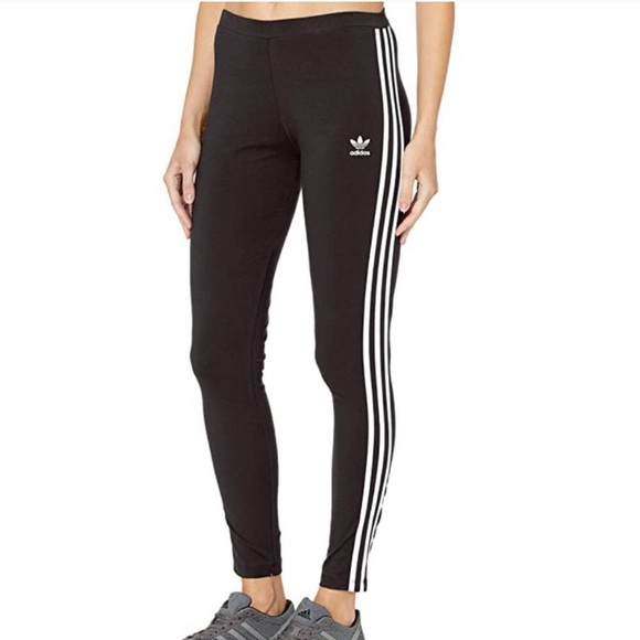 Adidas Originals 3-stripes leggings NWT - Picture 4 of 10